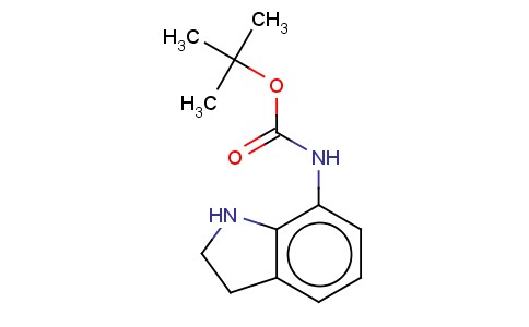 TERT-BUTYL INDOLIN-7-YL-CARBAMATE